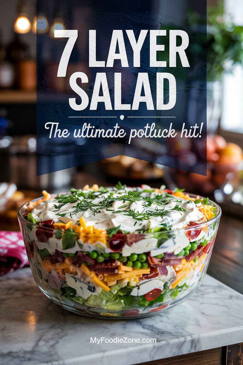 Classic 7 Layer Salad