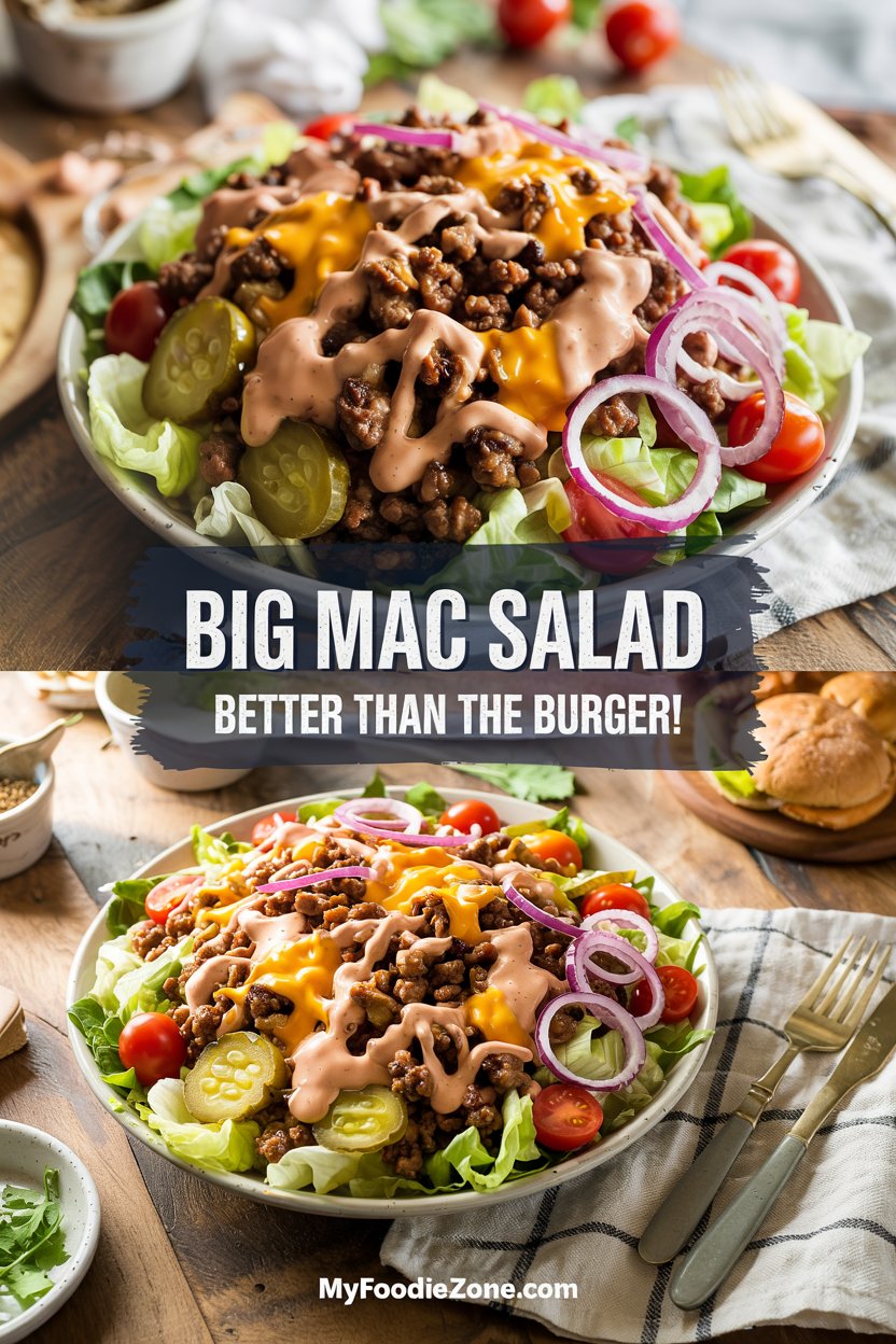 Big Mac Salad