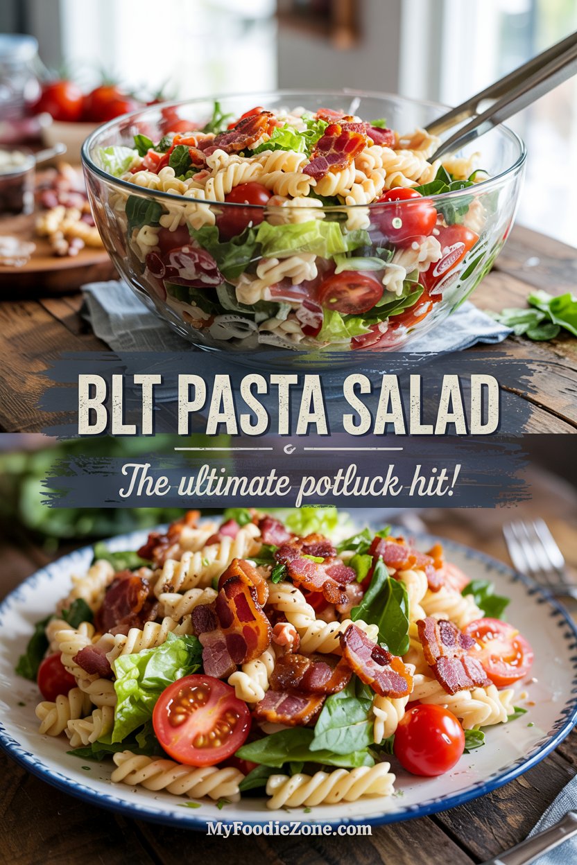 BLT Pasta Salad