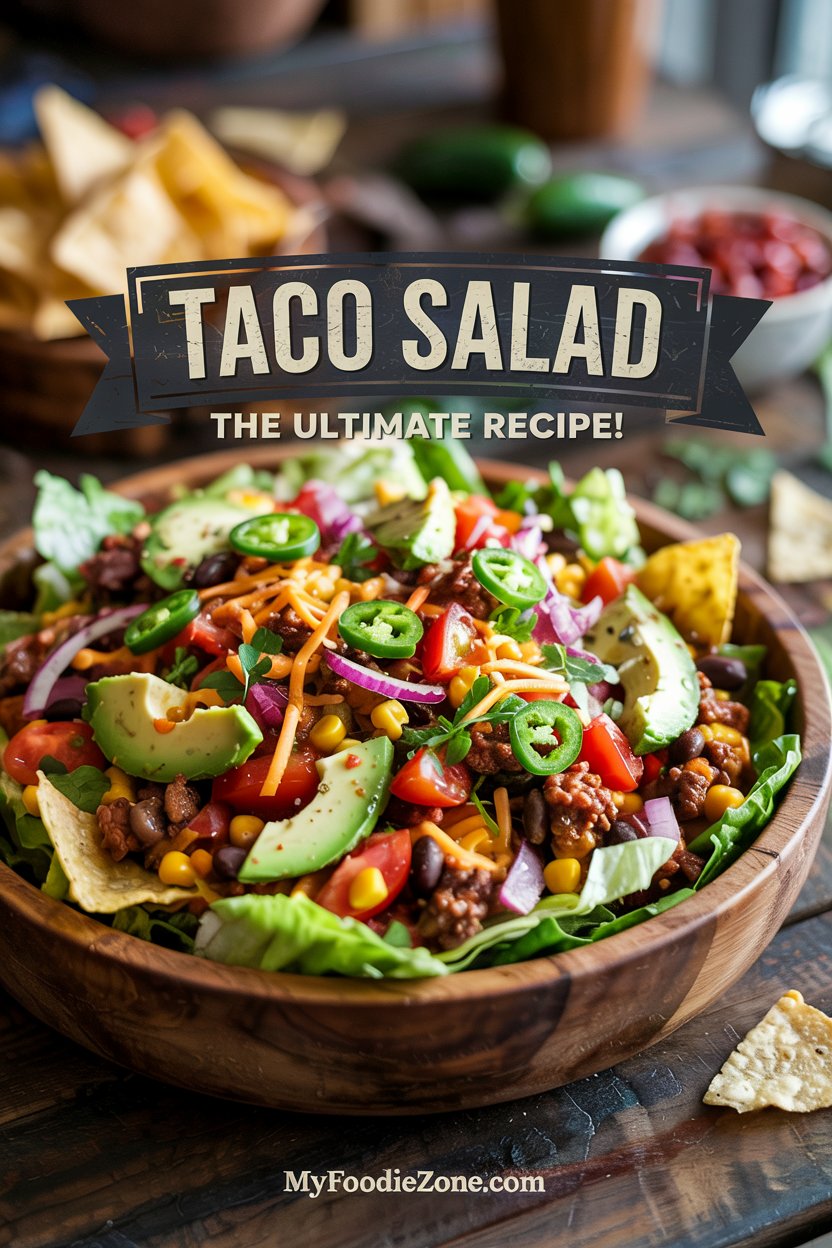 Easy Taco Salad