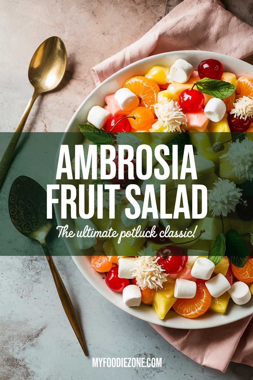 Ambrosia Fruit Salad