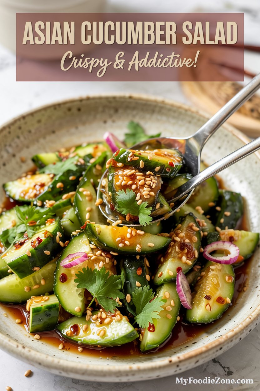 Asian Cucumber Salad