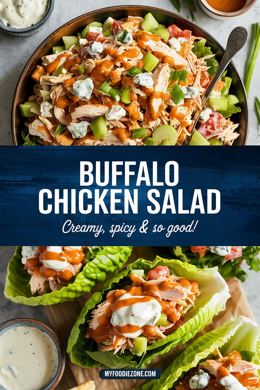 Buffalo Chicken Salad