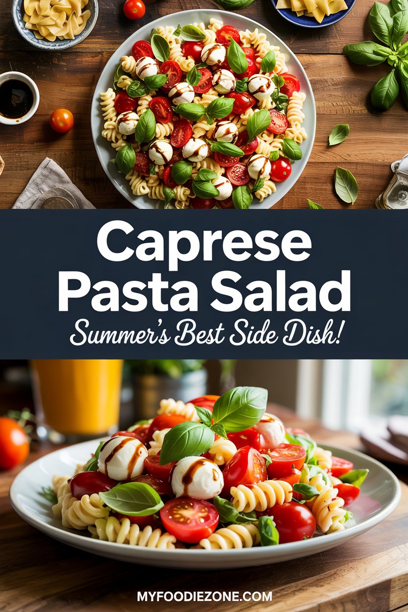 Caprese Pasta Salad