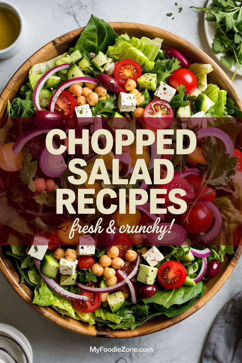 The Best Chopped Salad (Our Family's Go-To)