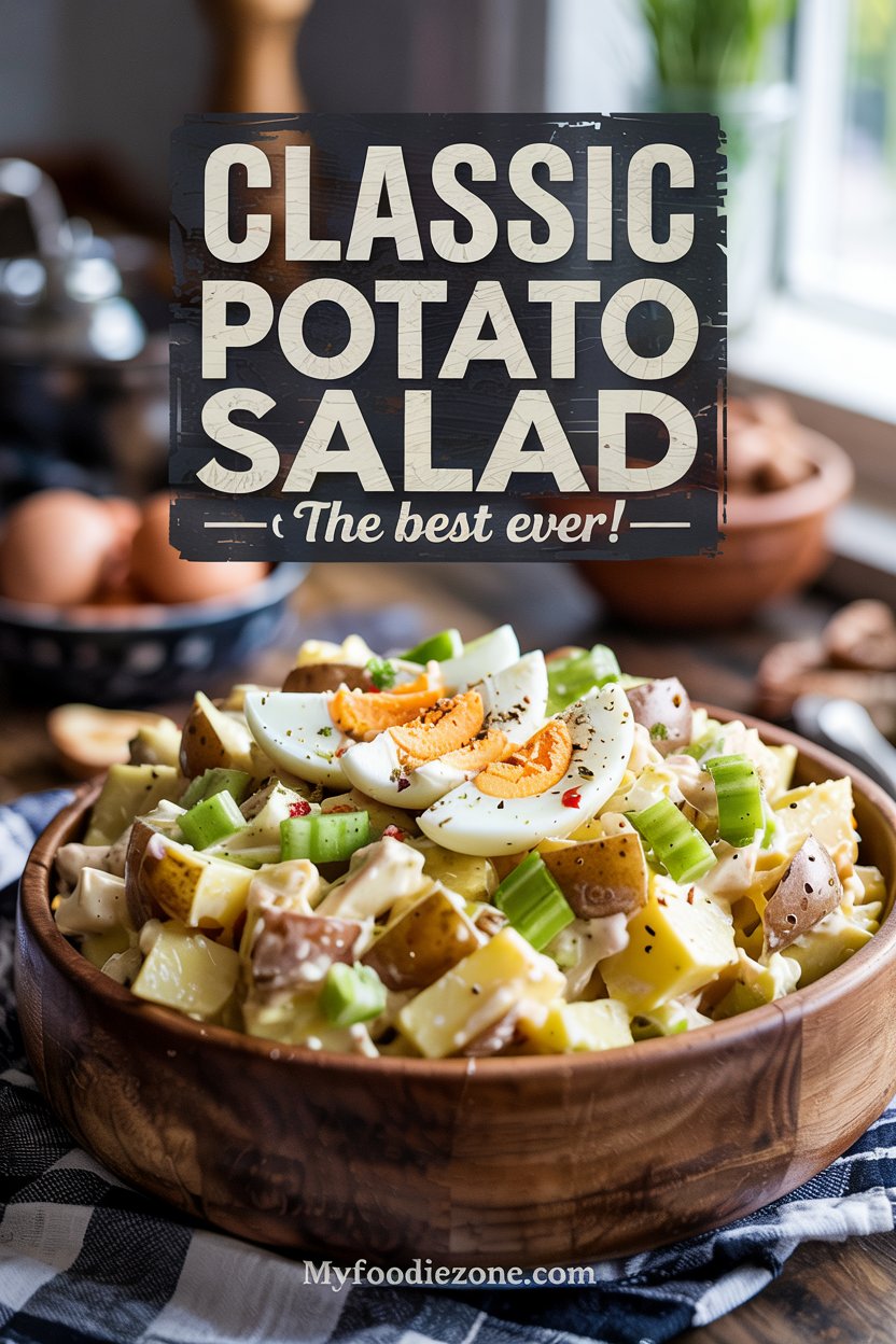 Classic Creamy Potato Salad
