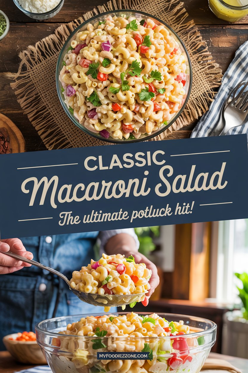 Classic Macaroni Salad