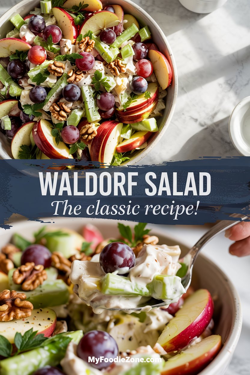 Classic Waldorf Salad