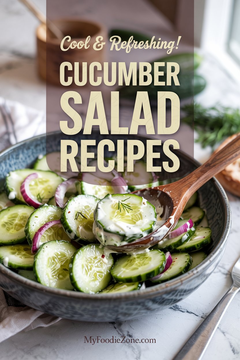 10 Best Cucumber Salad Recipes for Every Craving