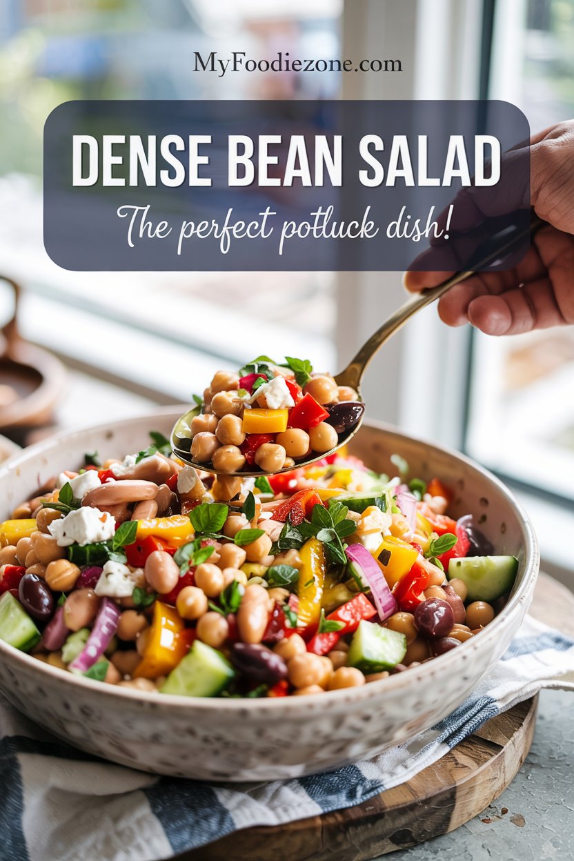 Dense Bean Salad