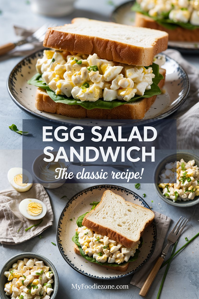 The Best Egg Salad Sandwich