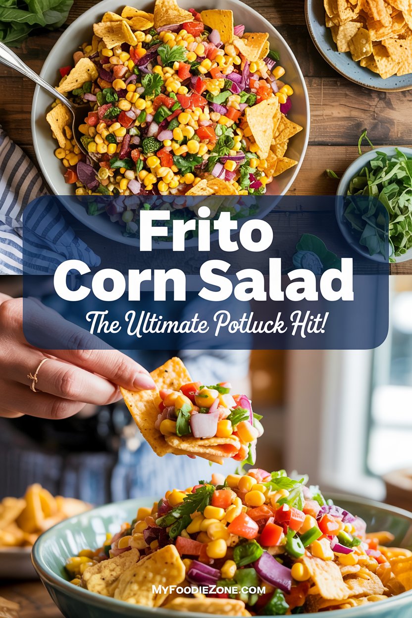 Frito Corn Salad