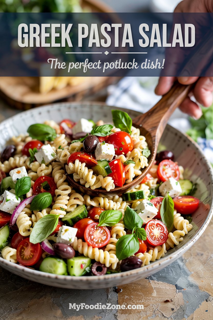 Greek Pasta Salad