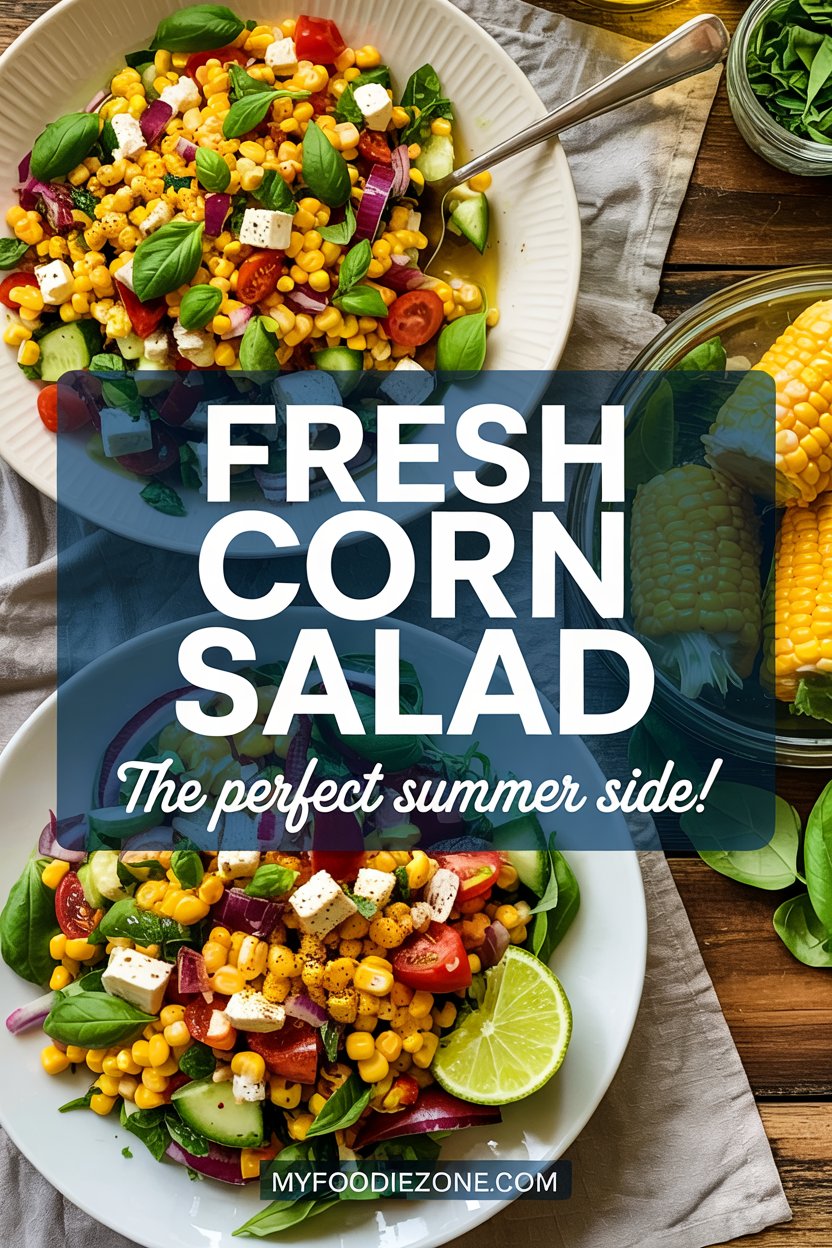 Mexican Corn Salad (Elote Style)