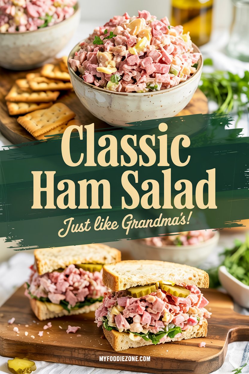 Old-Fashioned Ham Salad
