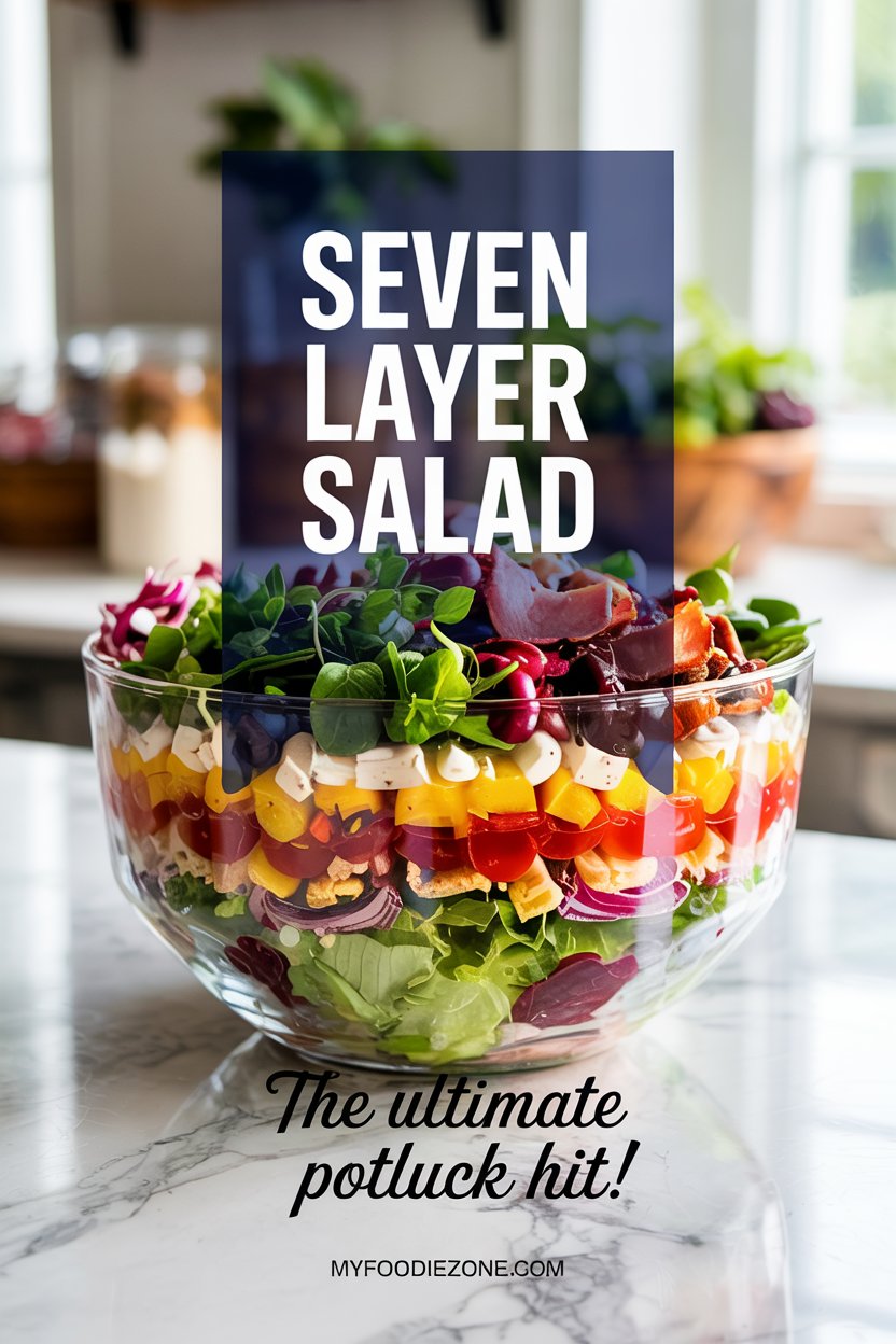 Seven Layer Salad