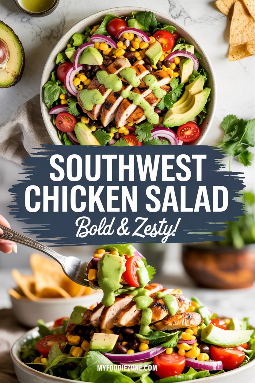Southwest Chicken Salad