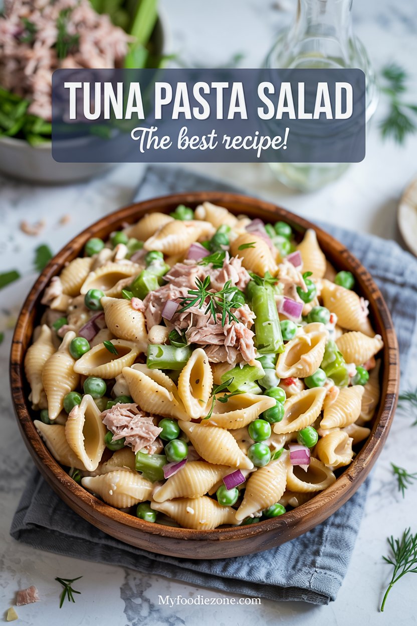 The Best Tuna Pasta Salad