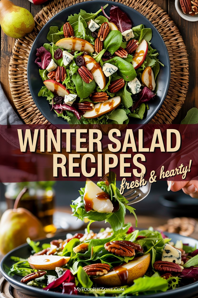 20 Best Winter Salad Recipes That'll Make You Crave Greens All Season